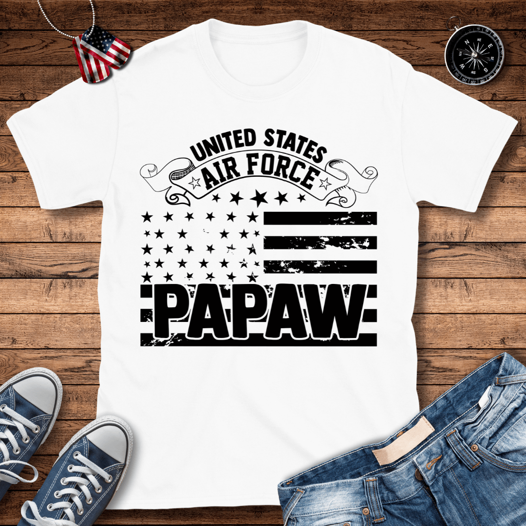 Air Force Papaw T-Shirt