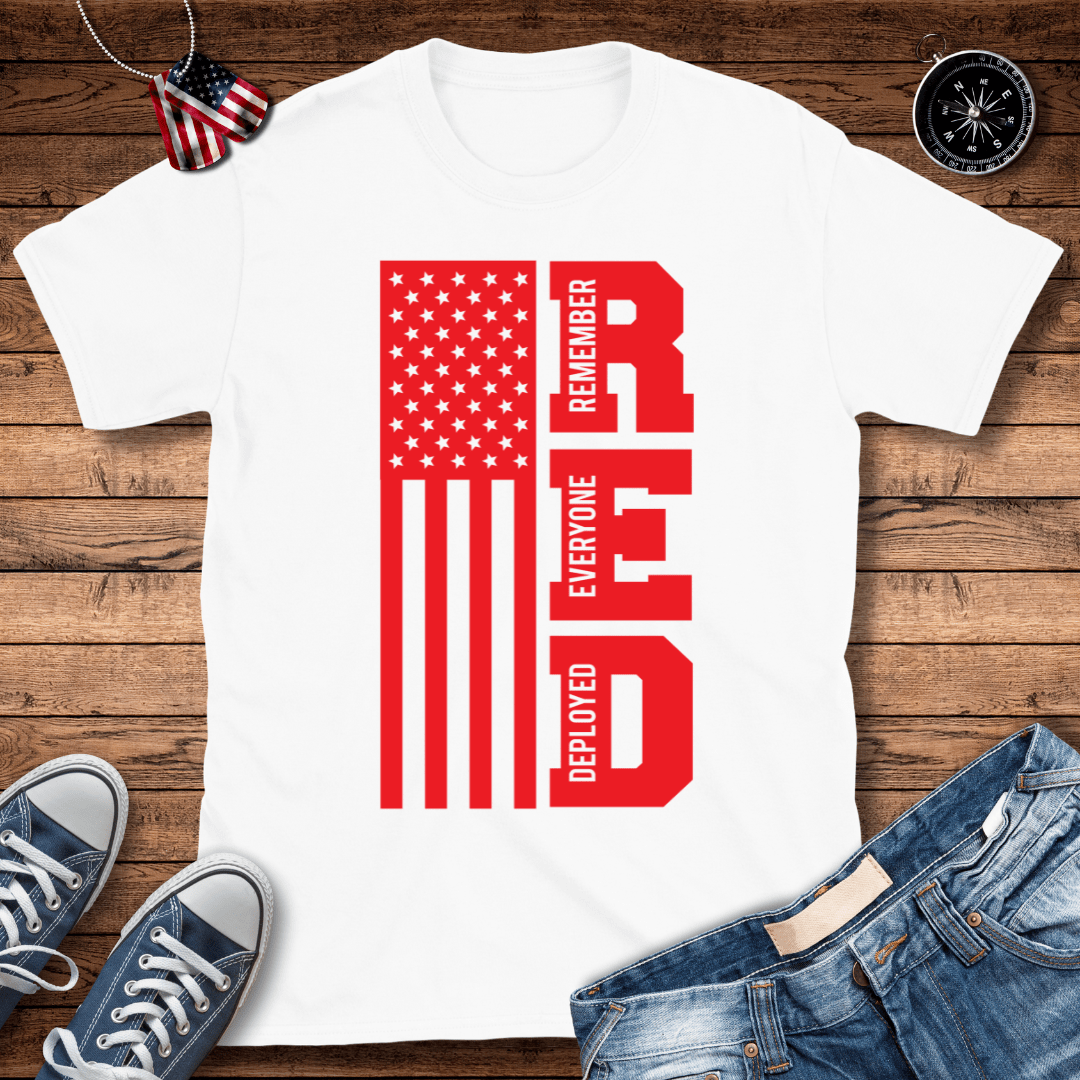 RED Flag V2 T-Shirt