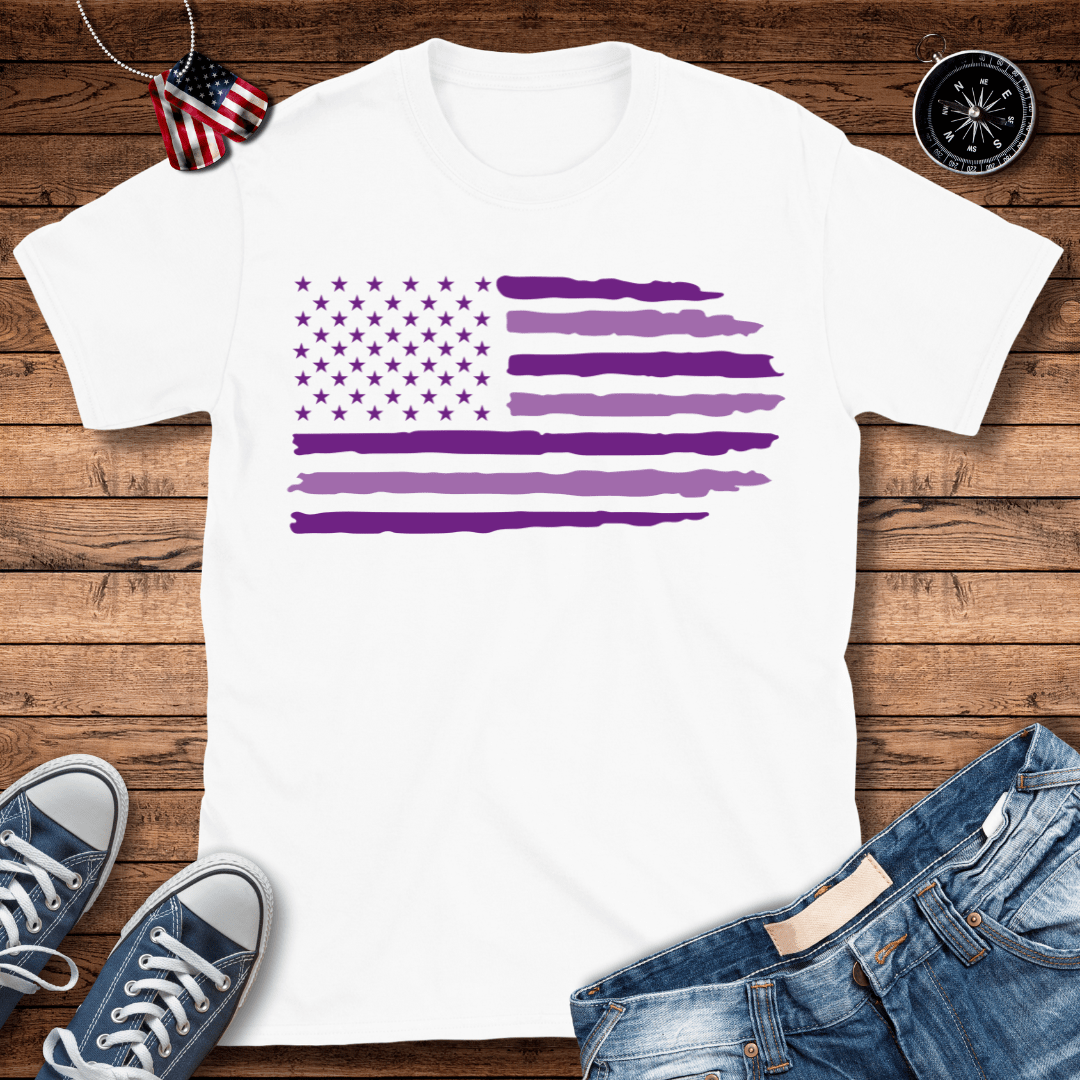 Military Flag Child T-Shirt