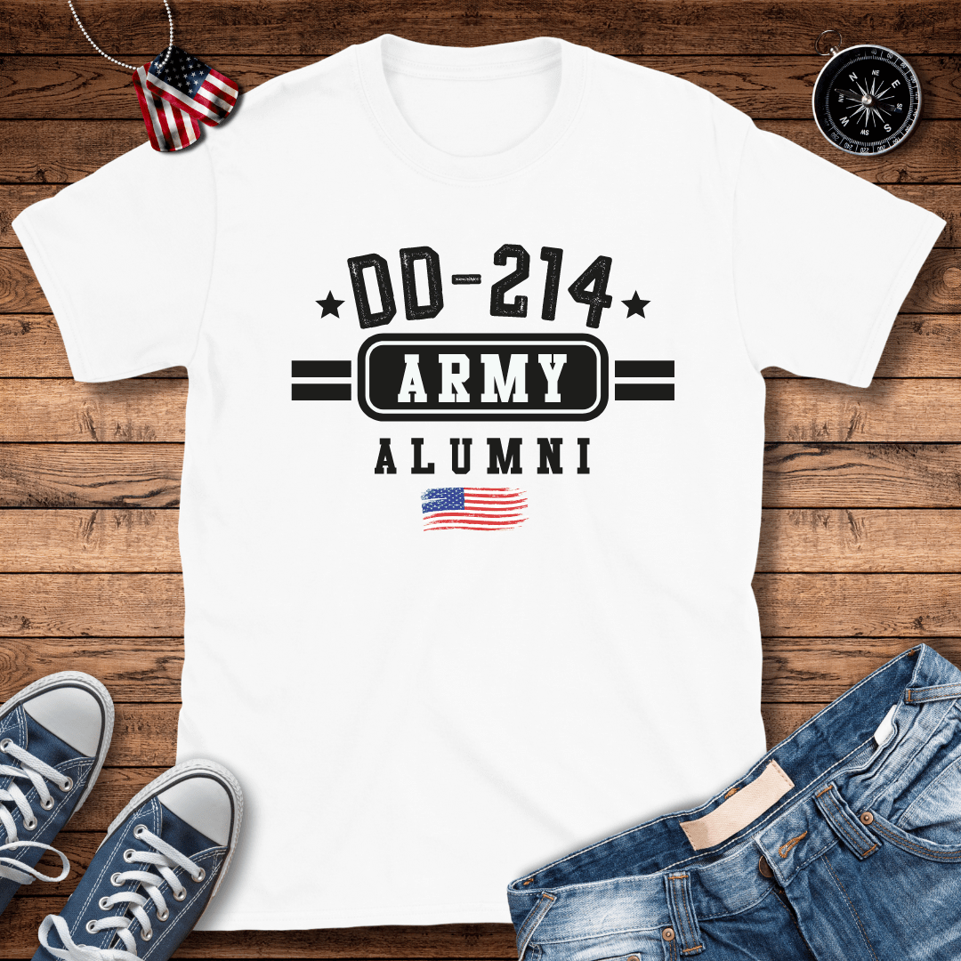 Army DD 214 T-Shirt