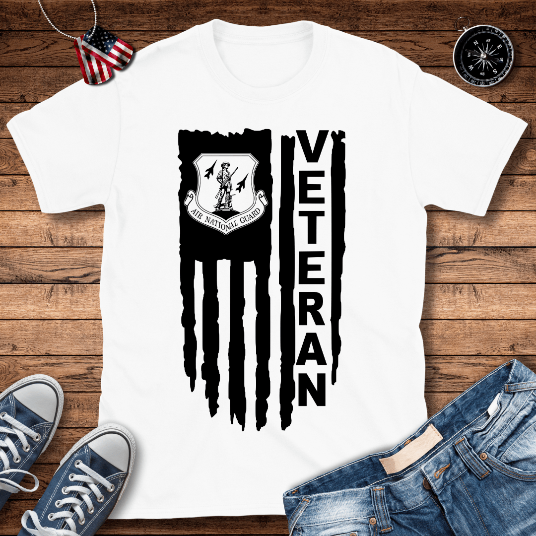 Air NG Veteran Flag T-Shirt