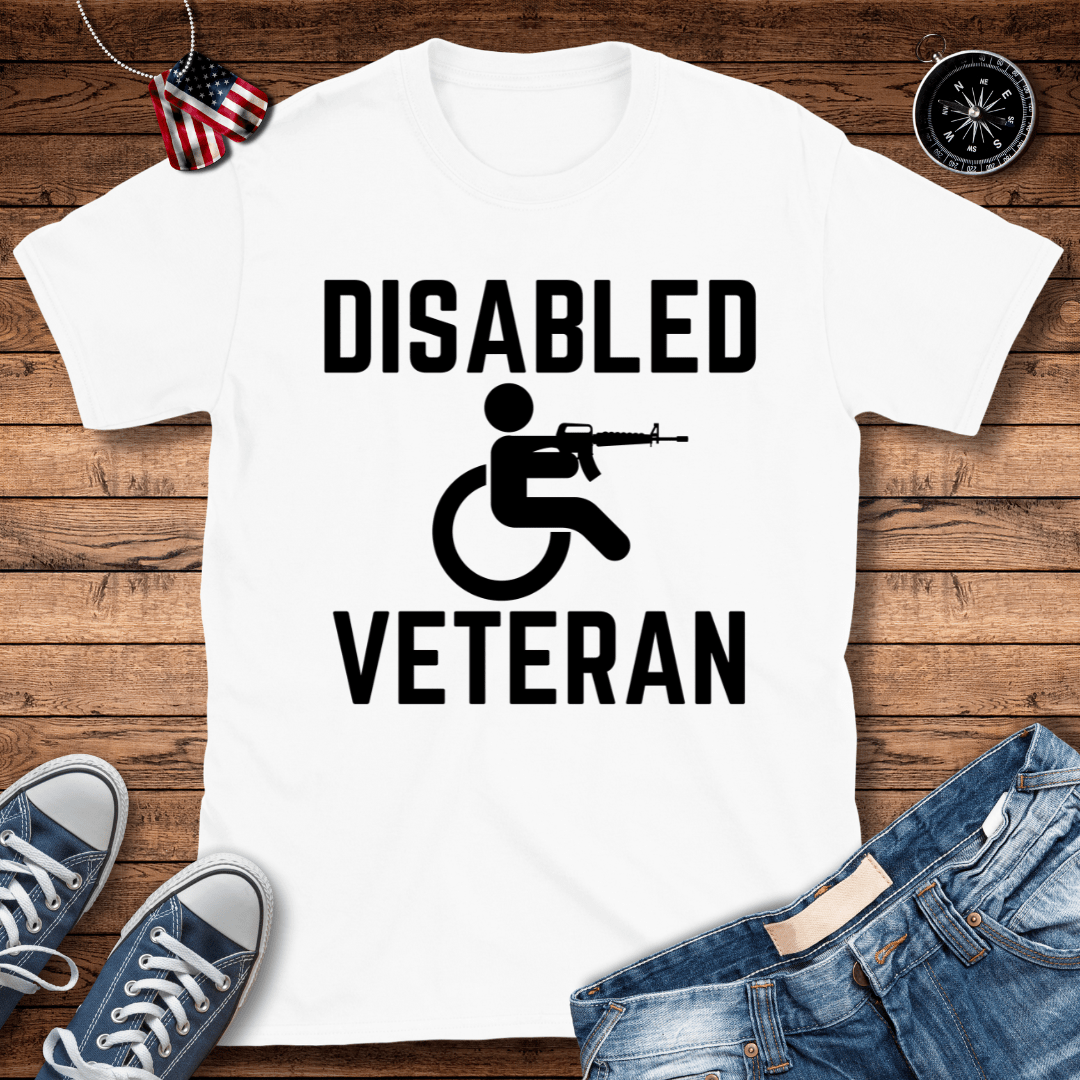 Disabled Veteran T-Shirt