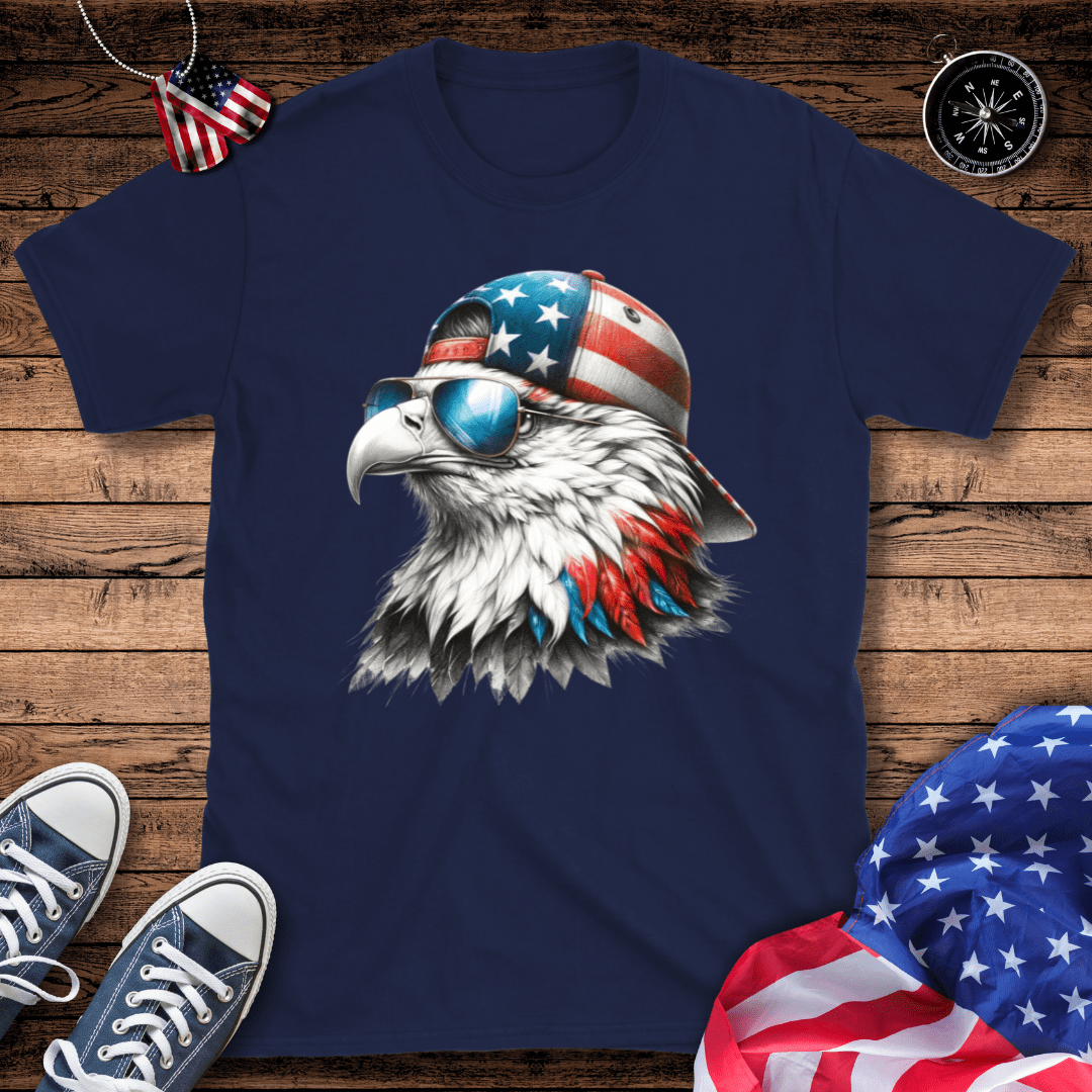 Patriotic Eagle T-Shirt