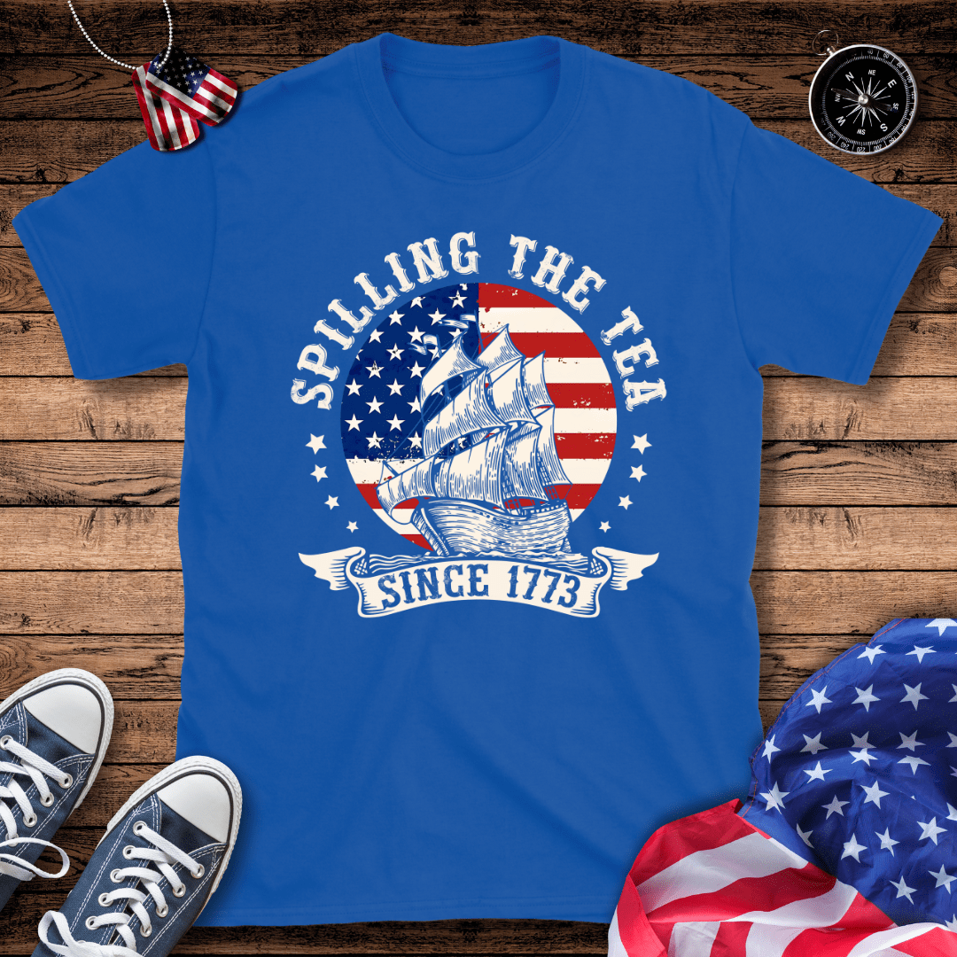 Spilling The Tea V3 T-Shirt