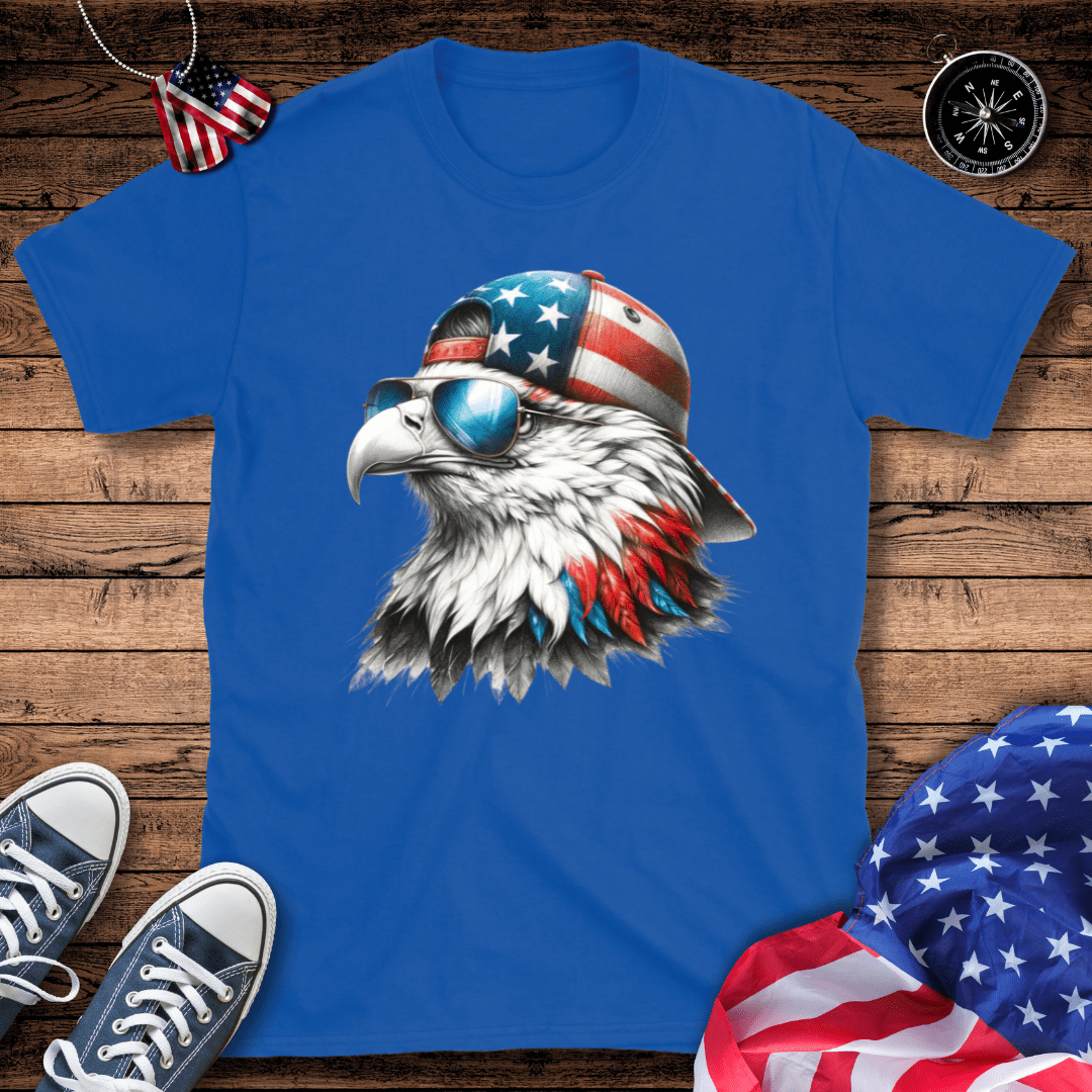 Patriotic Eagle T-Shirt