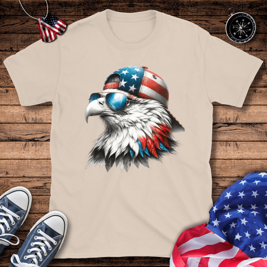 Patriotic Eagle T-Shirt