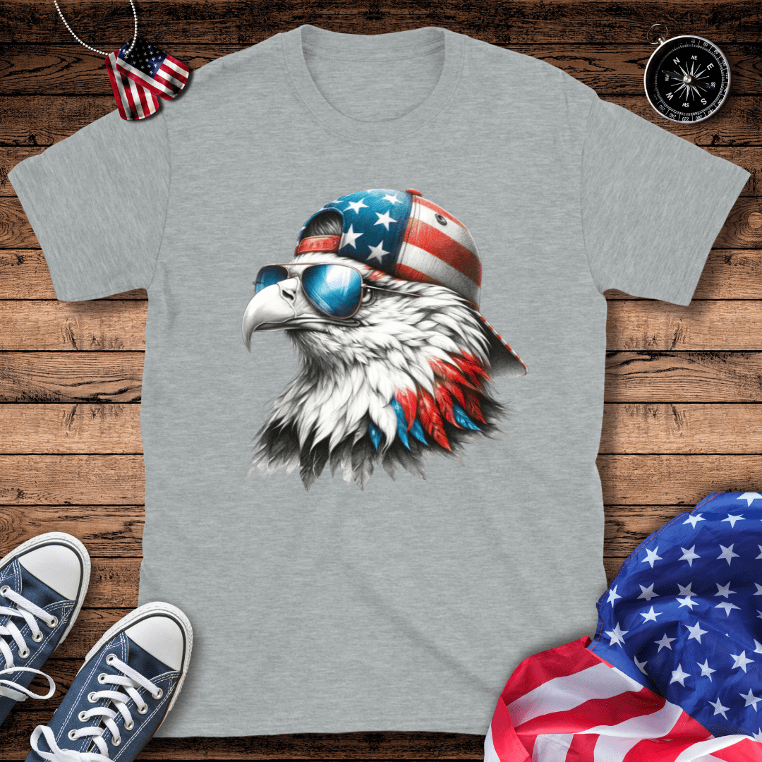 Patriotic Eagle T-Shirt