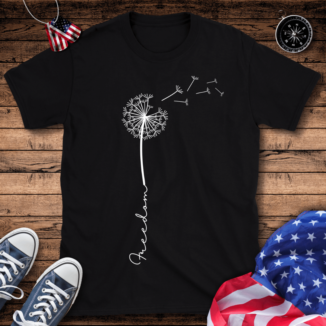 Freedom Dandelion T-Shirt