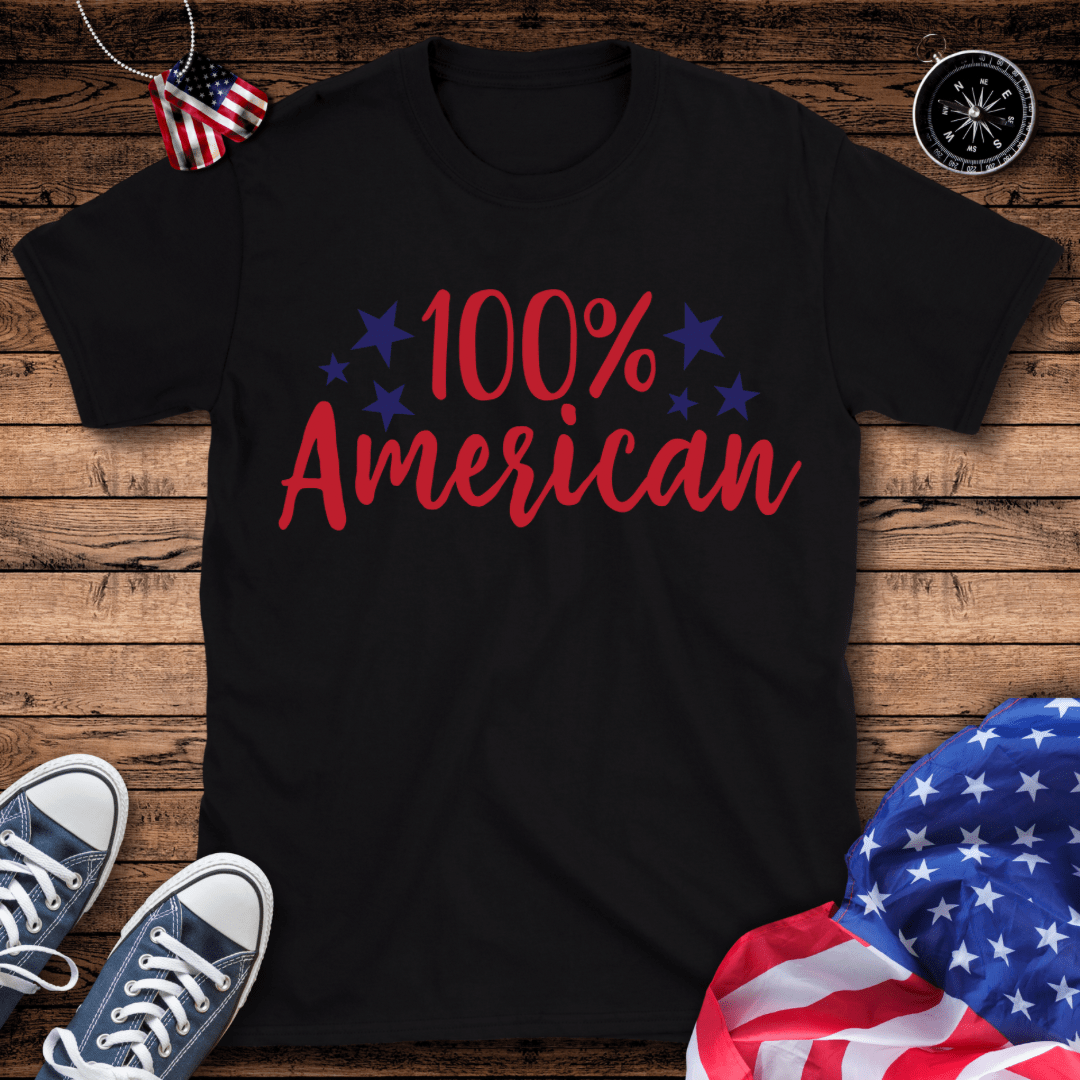 100% American T-Shirt