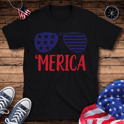 'Merica Sunglasses T-Shirt