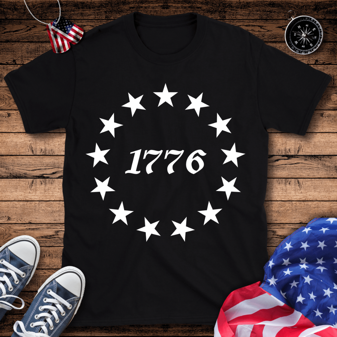 Betsy Ross Flag T-Shirt