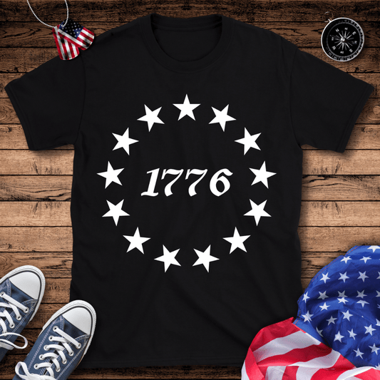 Betsy Ross Flag T-Shirt