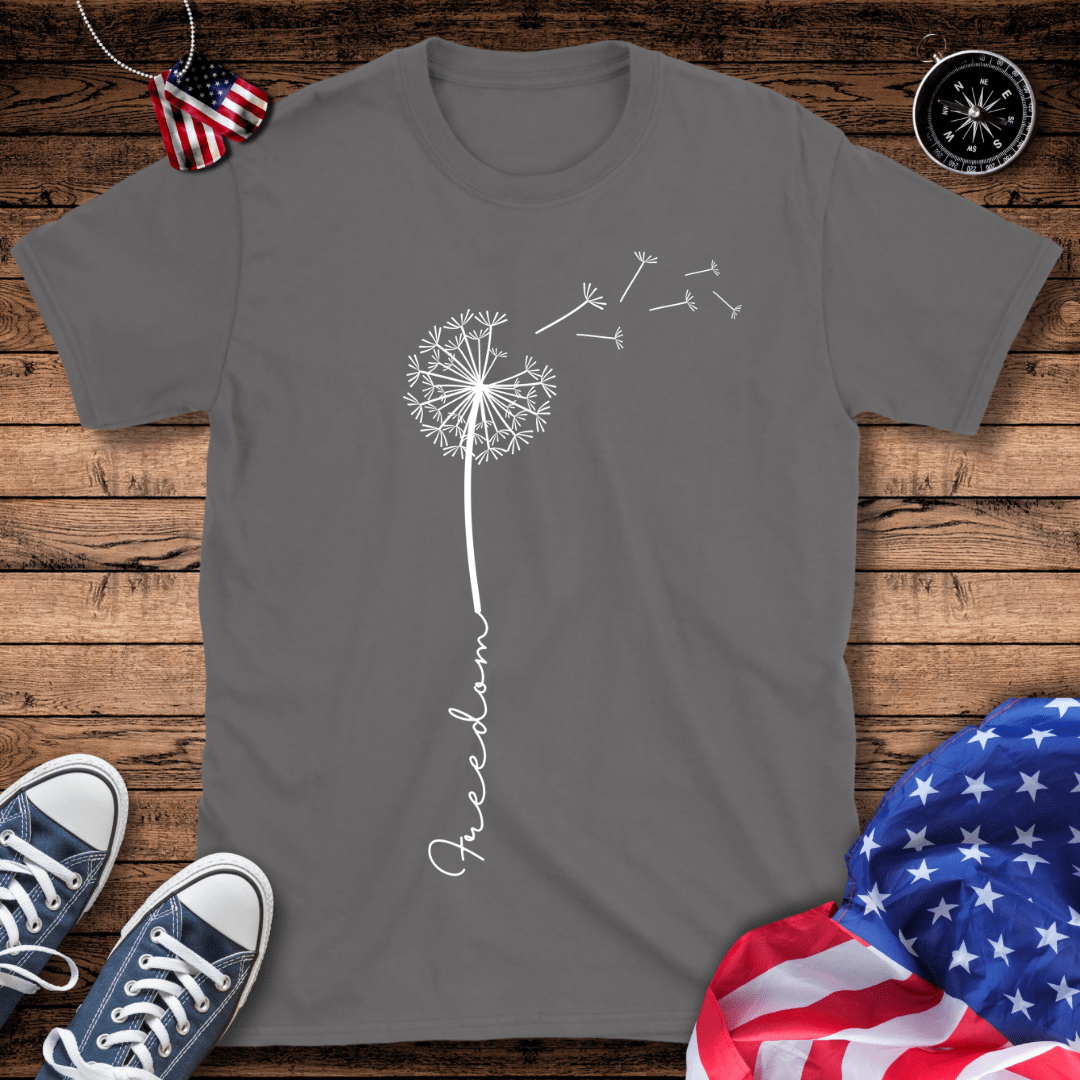 Freedom Dandelion T-Shirt