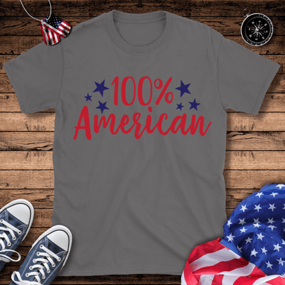 100% American T-Shirt