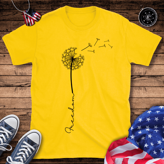 Freedom Dandelion T-Shirt