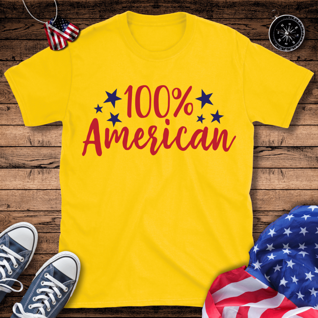 100% American T-Shirt