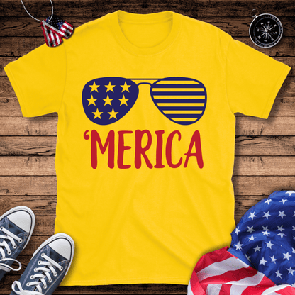 'Merica Sunglasses T-Shirt