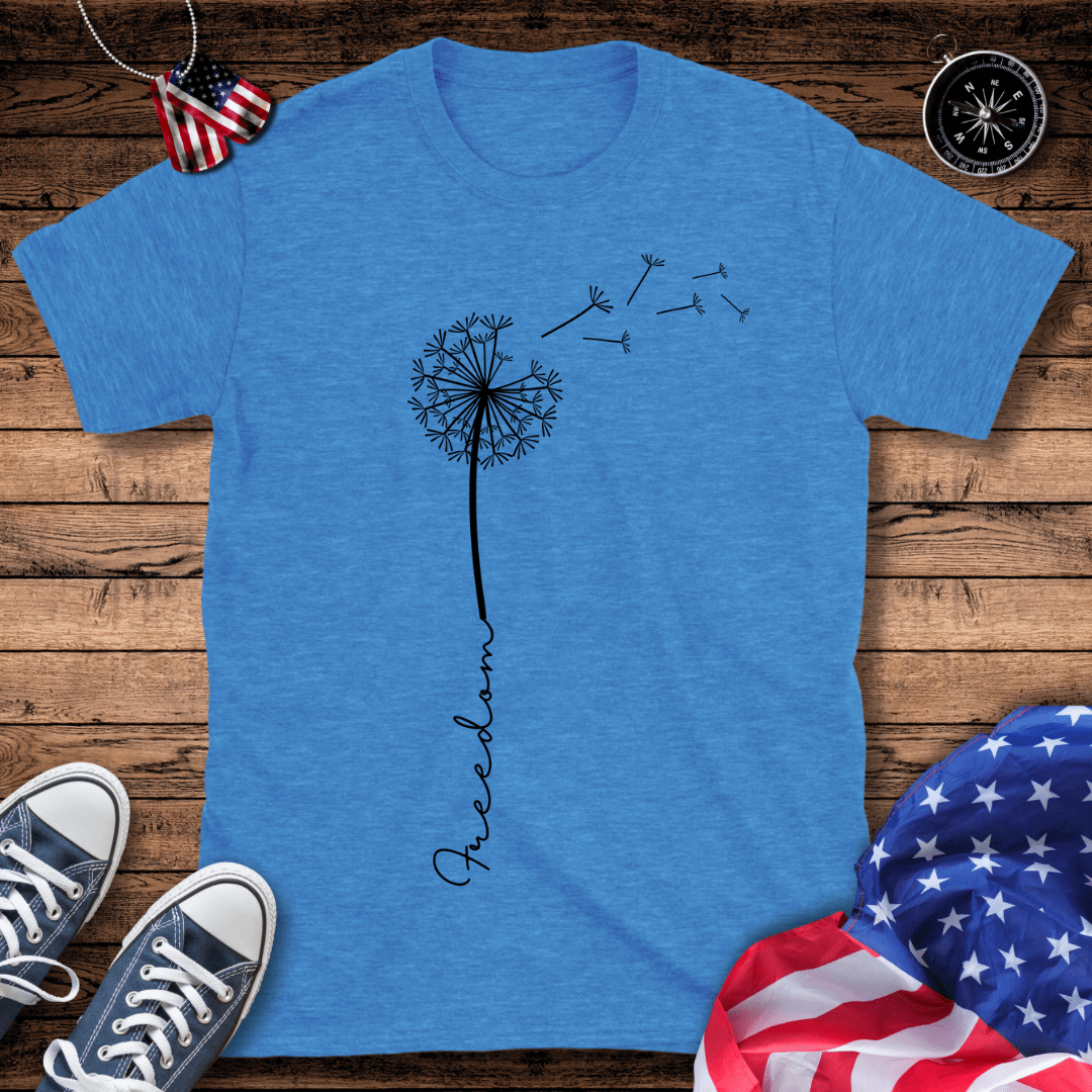 Freedom Dandelion T-Shirt