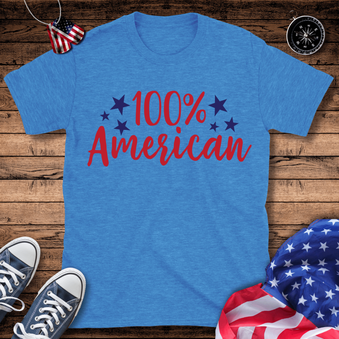 100% American T-Shirt