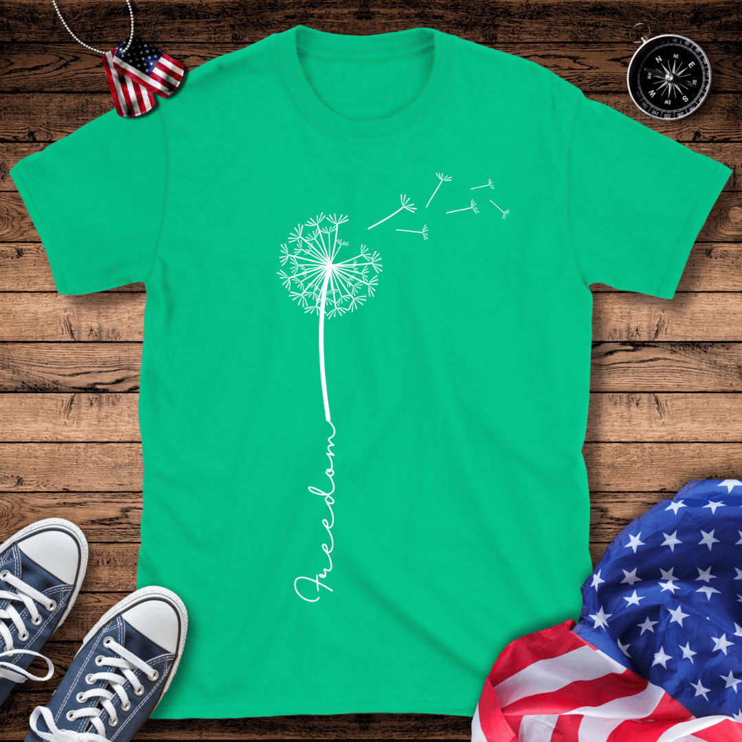 Freedom Dandelion T-Shirt