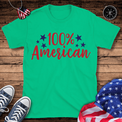 100% American T-Shirt