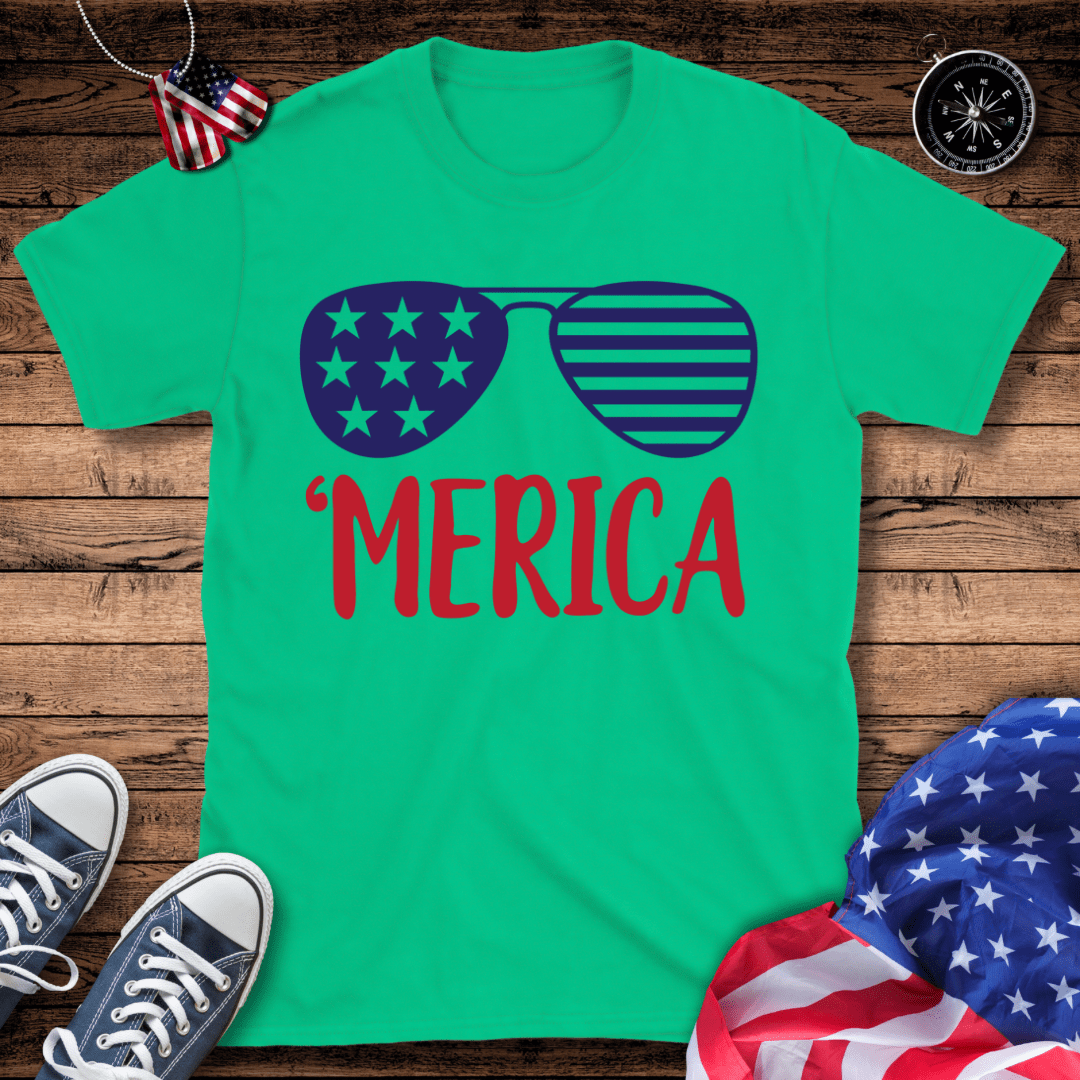 'Merica Sunglasses T-Shirt