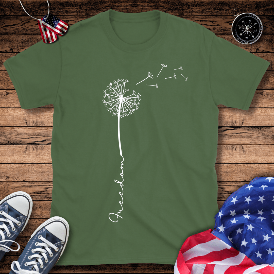 Freedom Dandelion T-Shirt