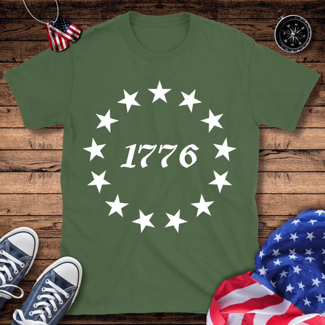 Betsy Ross Flag T-Shirt