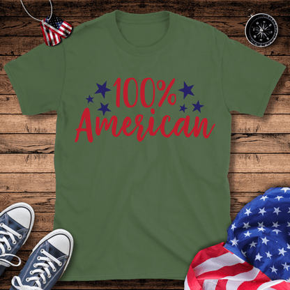 100% American T-Shirt