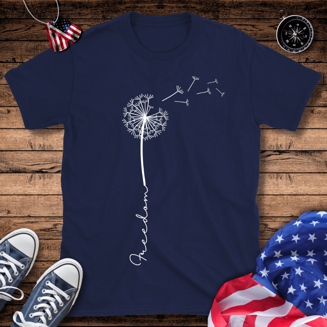 Freedom Dandelion T-Shirt