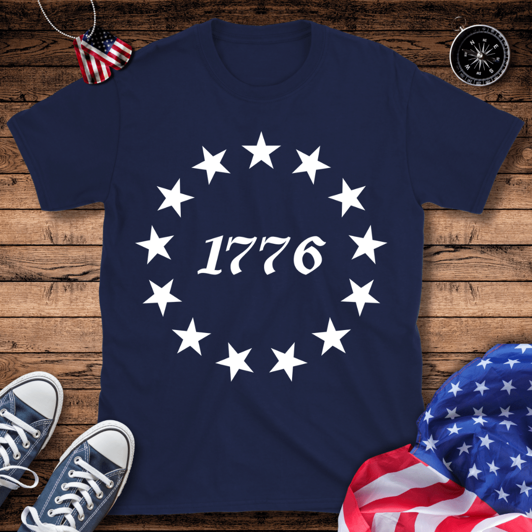 Betsy Ross Flag T-Shirt