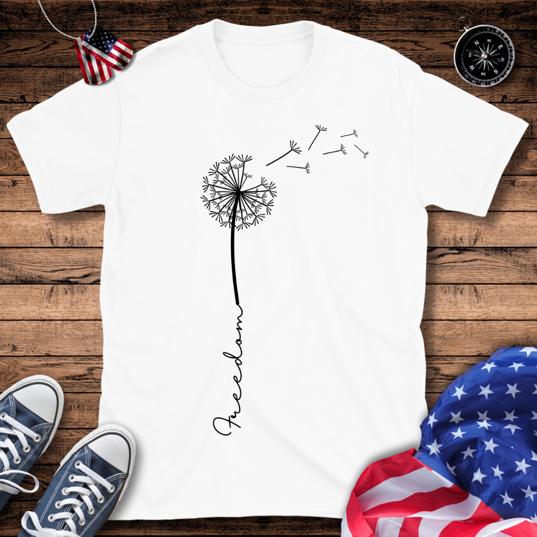 Freedom Dandelion T-Shirt