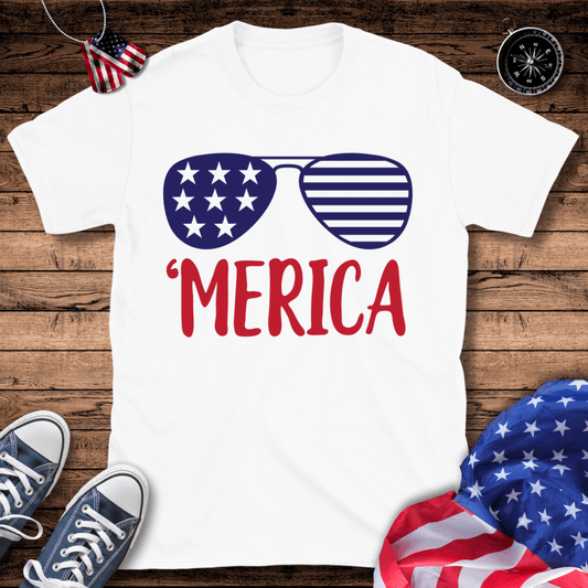 'Merica Sunglasses T-Shirt