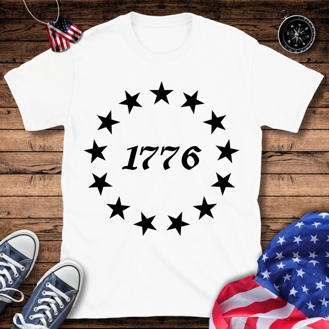 Betsy Ross Flag T-Shirt