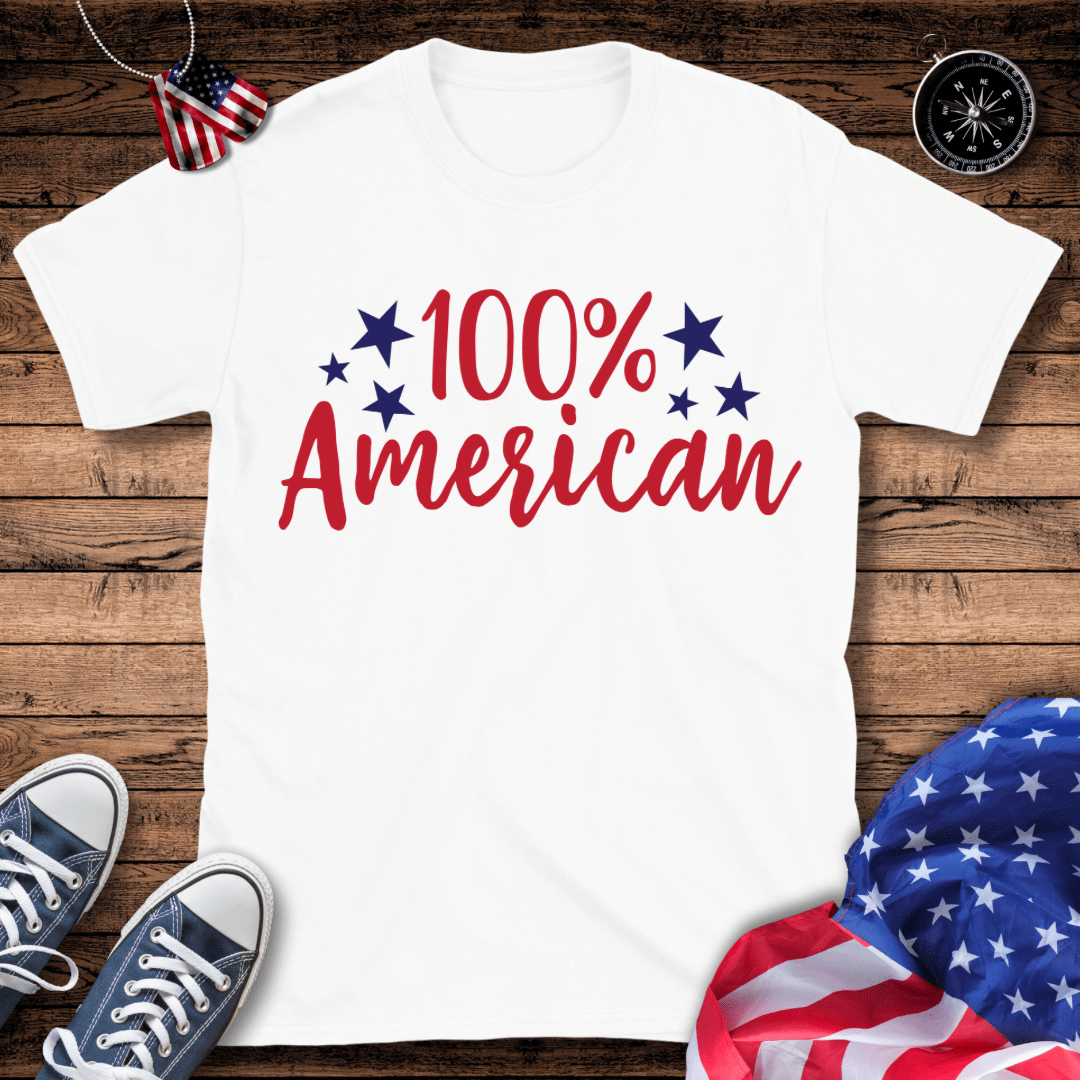 100% American T-Shirt