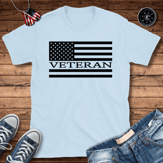 Veteran Flag V2 T-Shirt