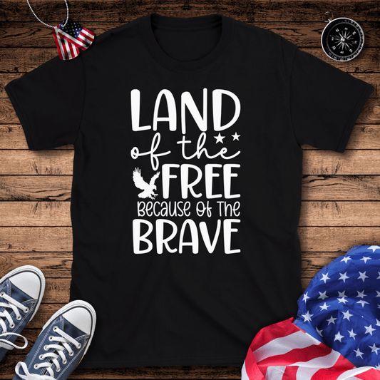 Land Of The Free T-Shirt