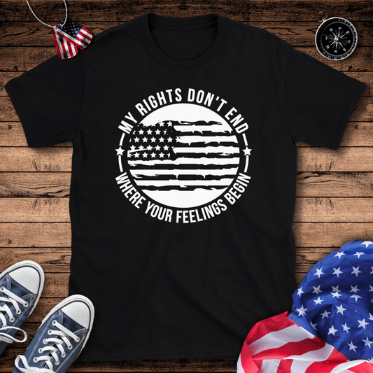 My Rights Don't End T-Shirt