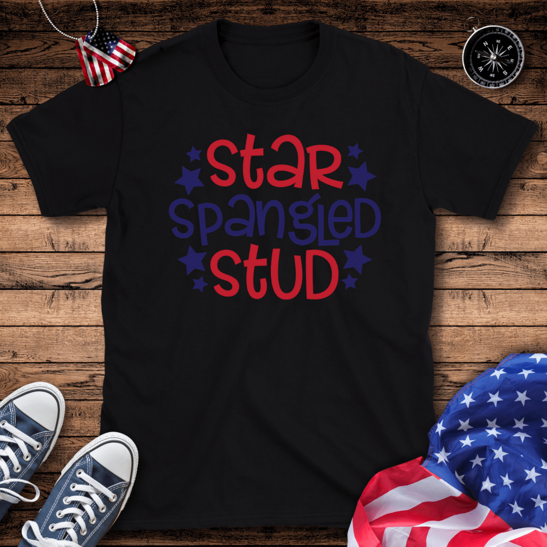 Star Spangled Stud T-Shirt