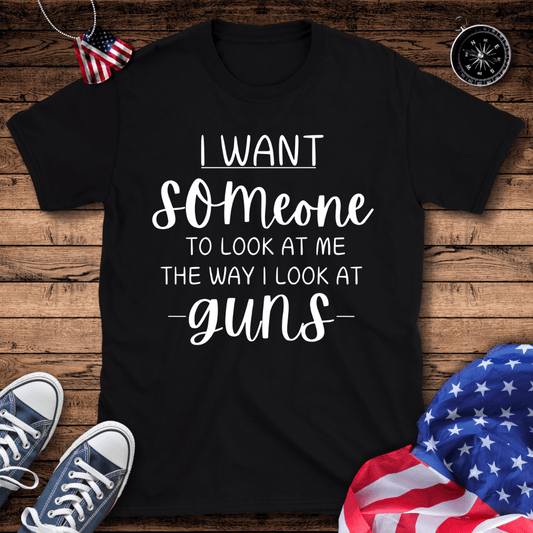 Way I Look At Guns T-Shirt