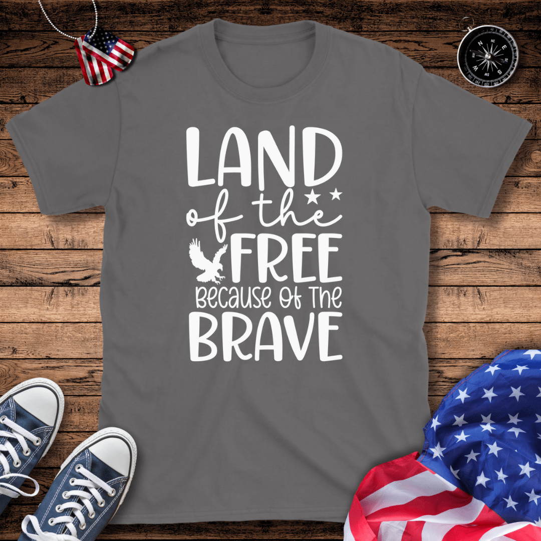 Land Of The Free T-Shirt