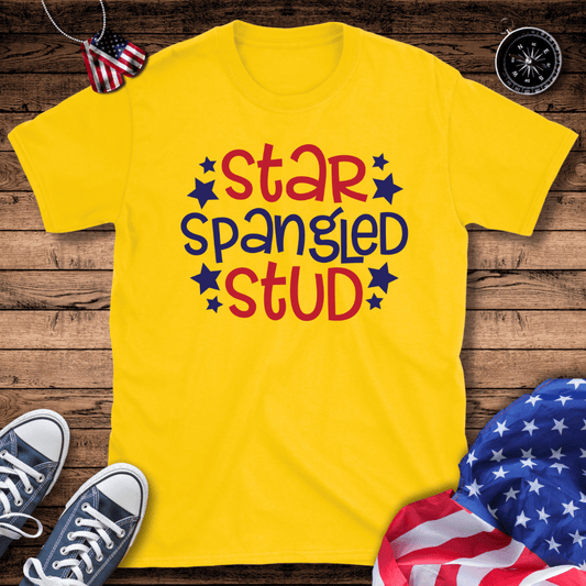 Star Spangled Stud T-Shirt