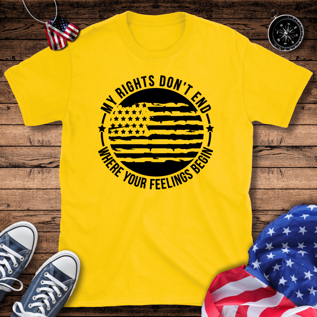 My Rights Don't End T-Shirt