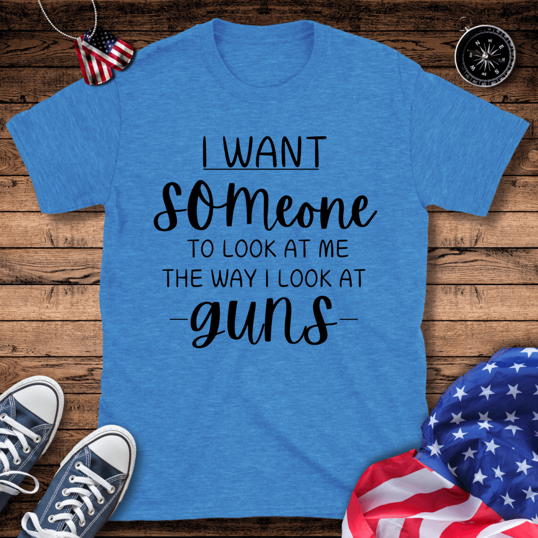 Way I Look At Guns T-Shirt