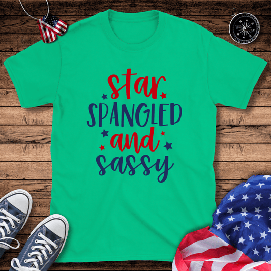 Star Spangled And Sassy T-Shirt