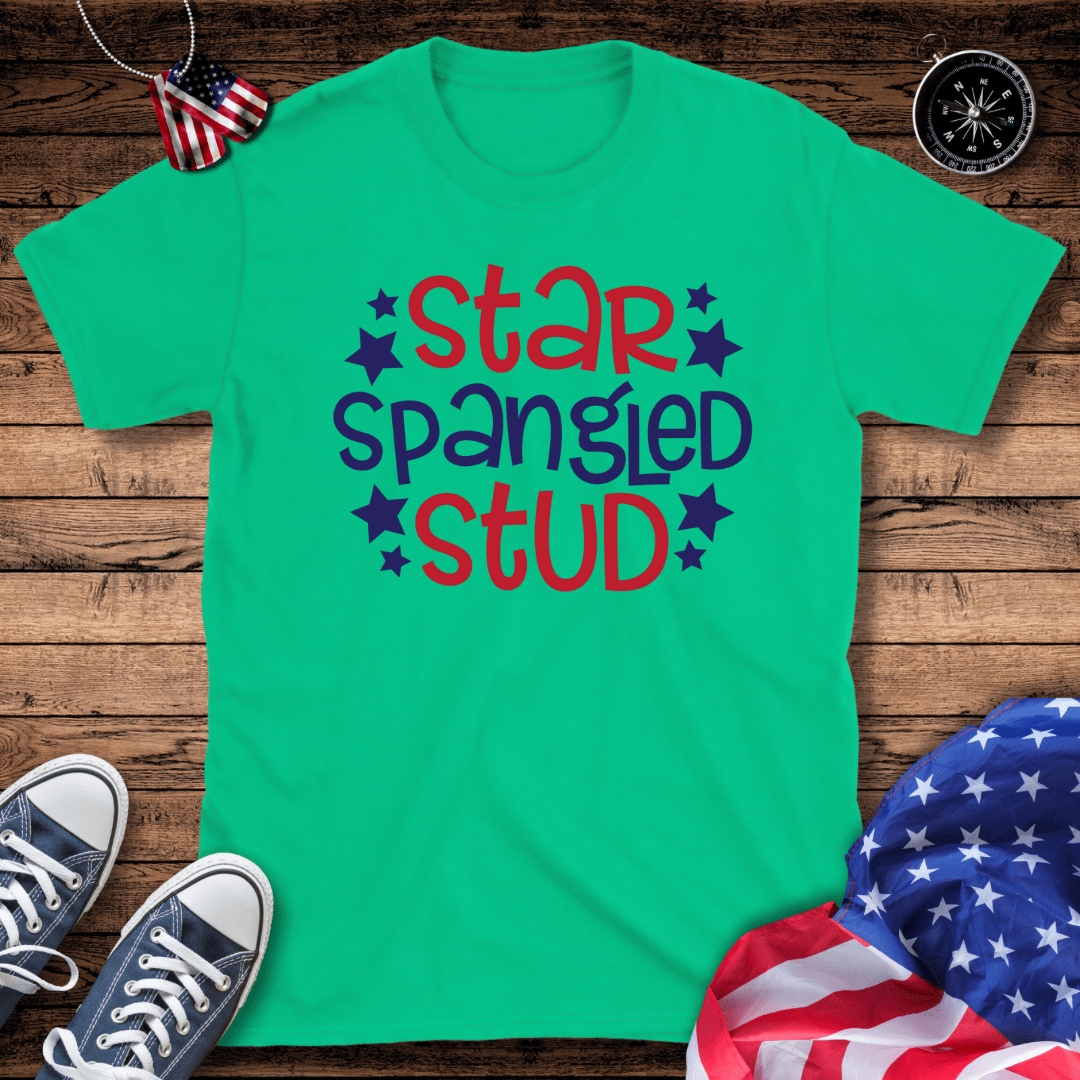 Star Spangled Stud T-Shirt