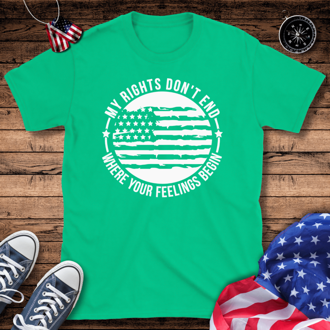 My Rights Don't End T-Shirt