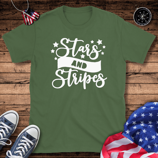 Stars And Stripes T-Shirt