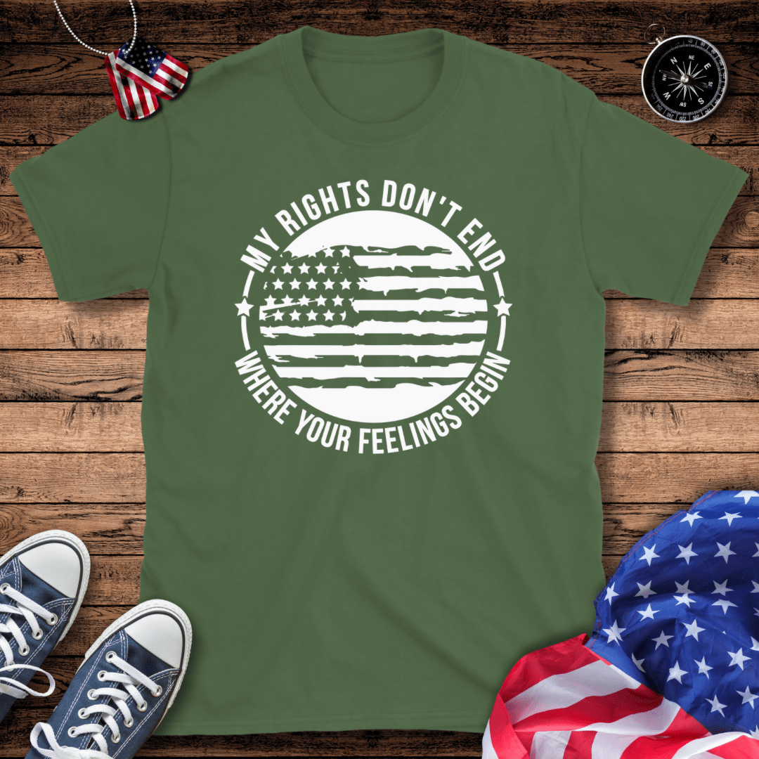 My Rights Don't End T-Shirt