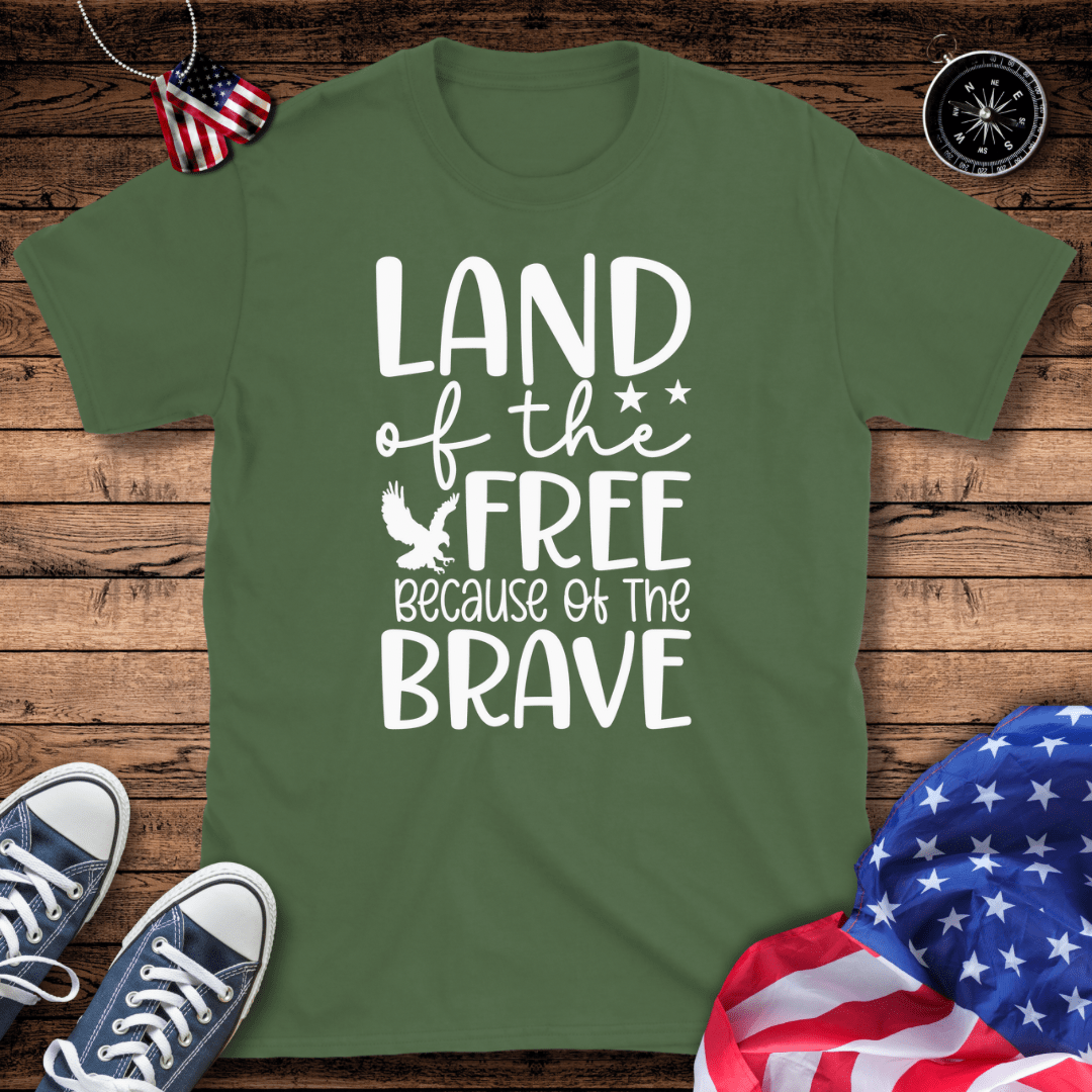 Land Of The Free T-Shirt
